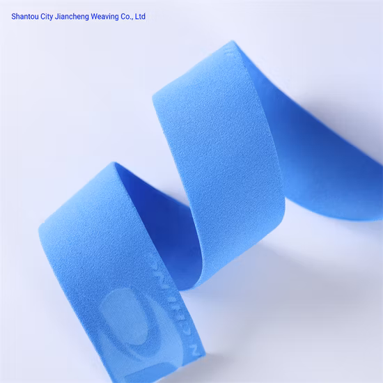 속옷 로고 인쇄 디자이너 고무줄에 대한 공장 맞춤형 탄성 OEM ODM 자카드 웨빙