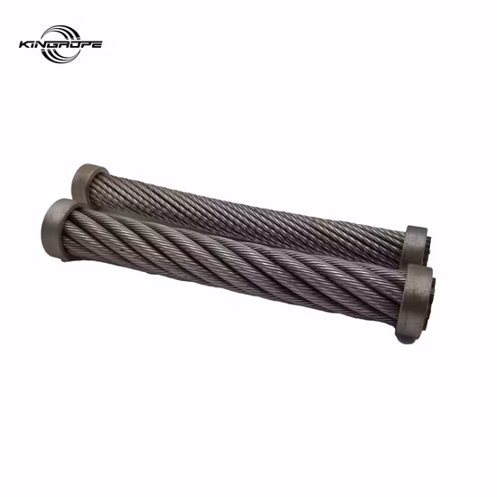 크레인용 회전방지 스틸와이어로프