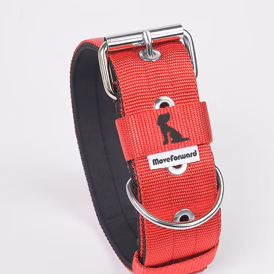 애완 동물 제품의 Petisland 무료 샘플, 공장 가격의 도매 애완 동물 목걸이, 맞춤형 땋은 개 훈련 목걸이, 녹슬지 않는 버클이 달린 나일론 개 목걸이