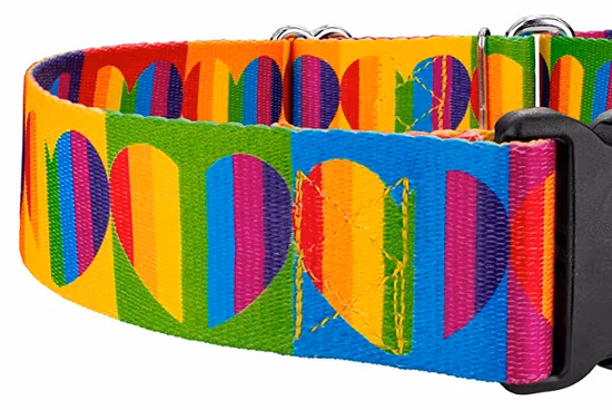 2023 인쇄가 가능한 조정 가능한 맞춤형 개 목걸이 제조