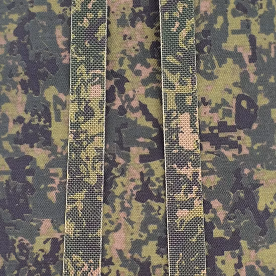 의류 및 가방용 친환경 나일론/폴리에스테르 웨빙