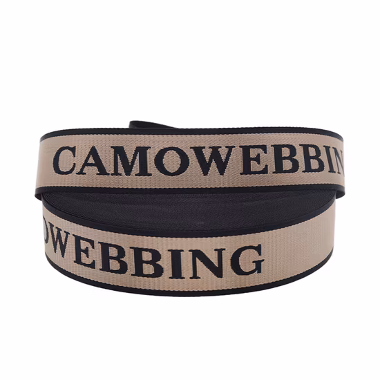 뜨거운 판매 아름다운 무지개 소프트 터치 스트라이프 코튼 니트 리본 자카드 웨빙 의류/벨트/가방/모자 짠 리본