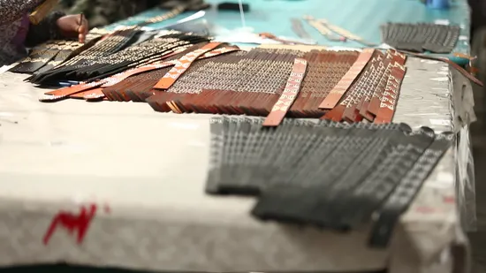 여성 패션 천연가죽 캐주얼 벨트 (JYB-202024)