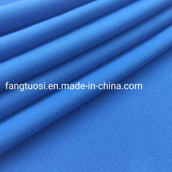 스포츠웨어 티셔츠용으로 재활용된 100 폴리에스테르 드라이핏으로 제작된 고품질 RPET 원단